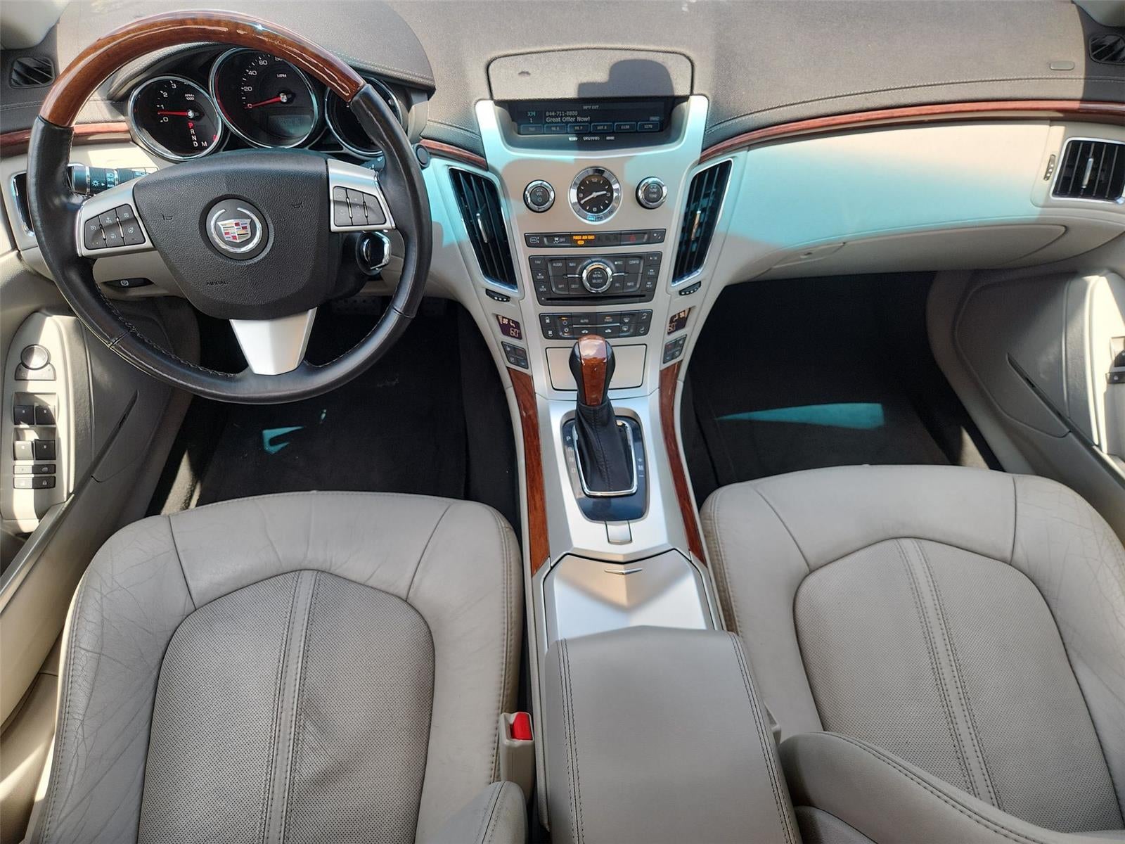 2013 Cadillac CTS Sedan Premium