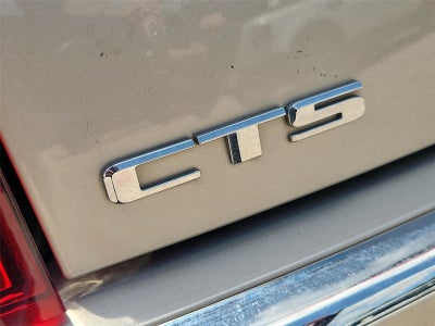2013 Cadillac CTS Sedan Premium