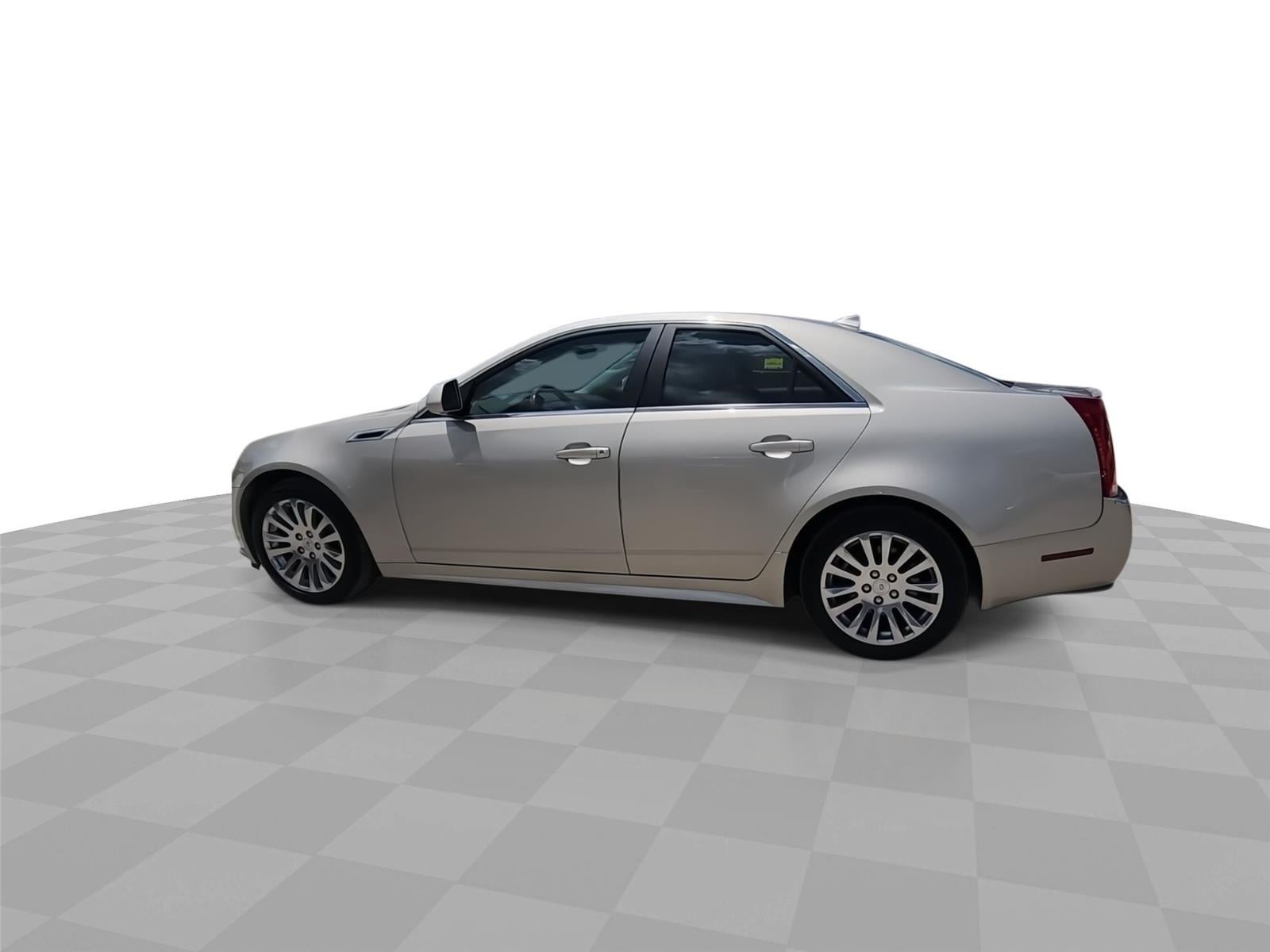 2013 Cadillac CTS Sedan Premium