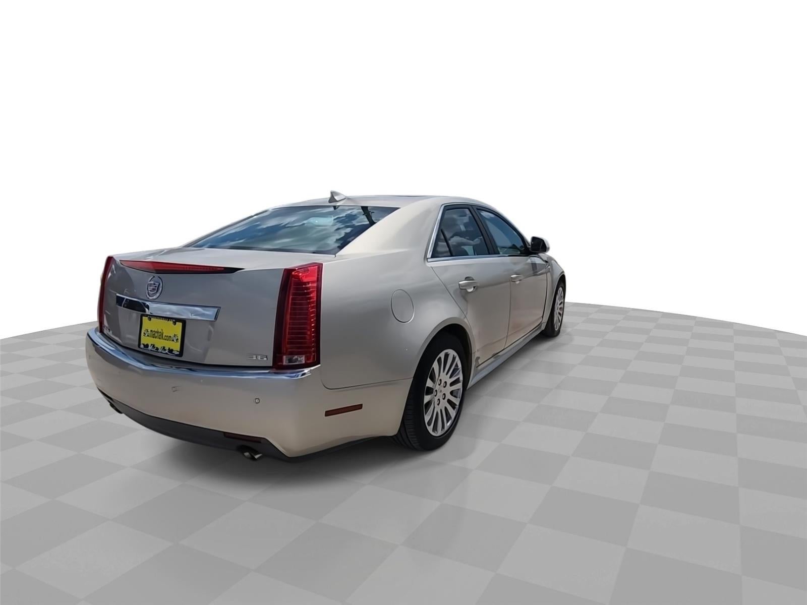 2013 Cadillac CTS Sedan Premium