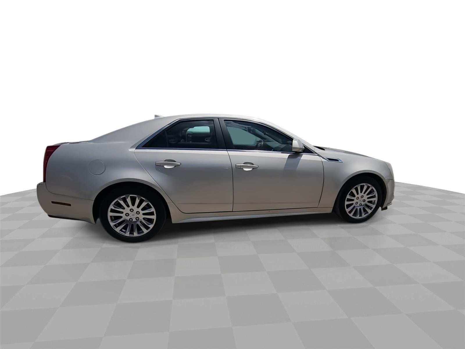 2013 Cadillac CTS Sedan Premium