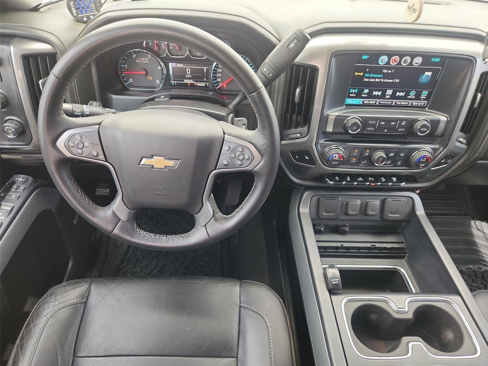 2016 Chevrolet Silverado 2500HD LTZ