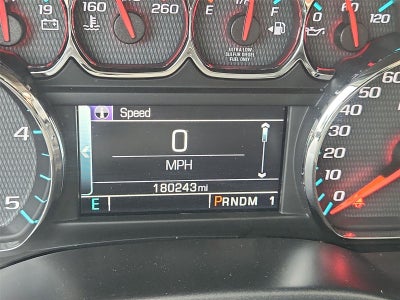 2016 Chevrolet Silverado 2500HD LTZ