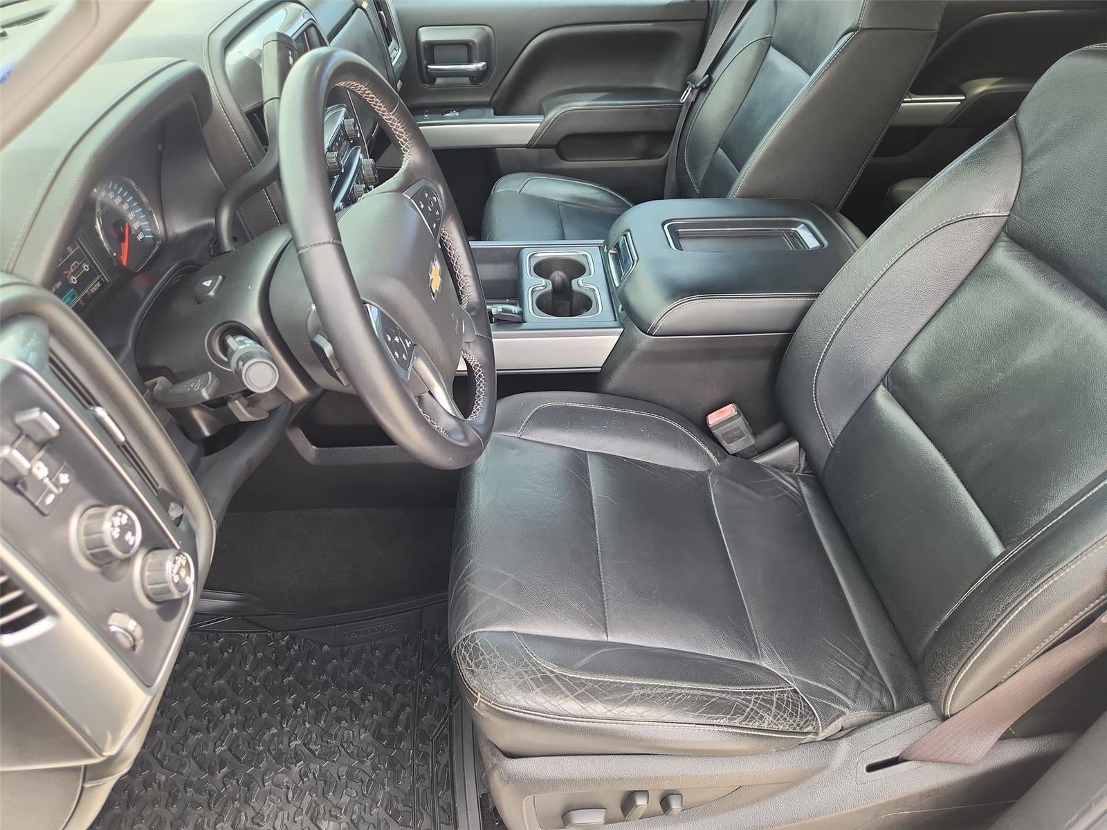 2016 Chevrolet Silverado 2500HD LTZ