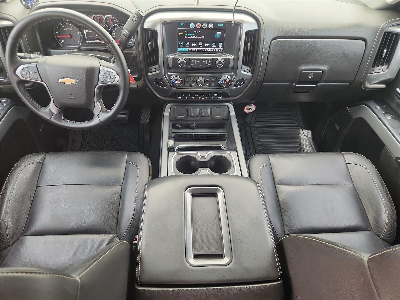 2016 Chevrolet Silverado 2500HD LTZ