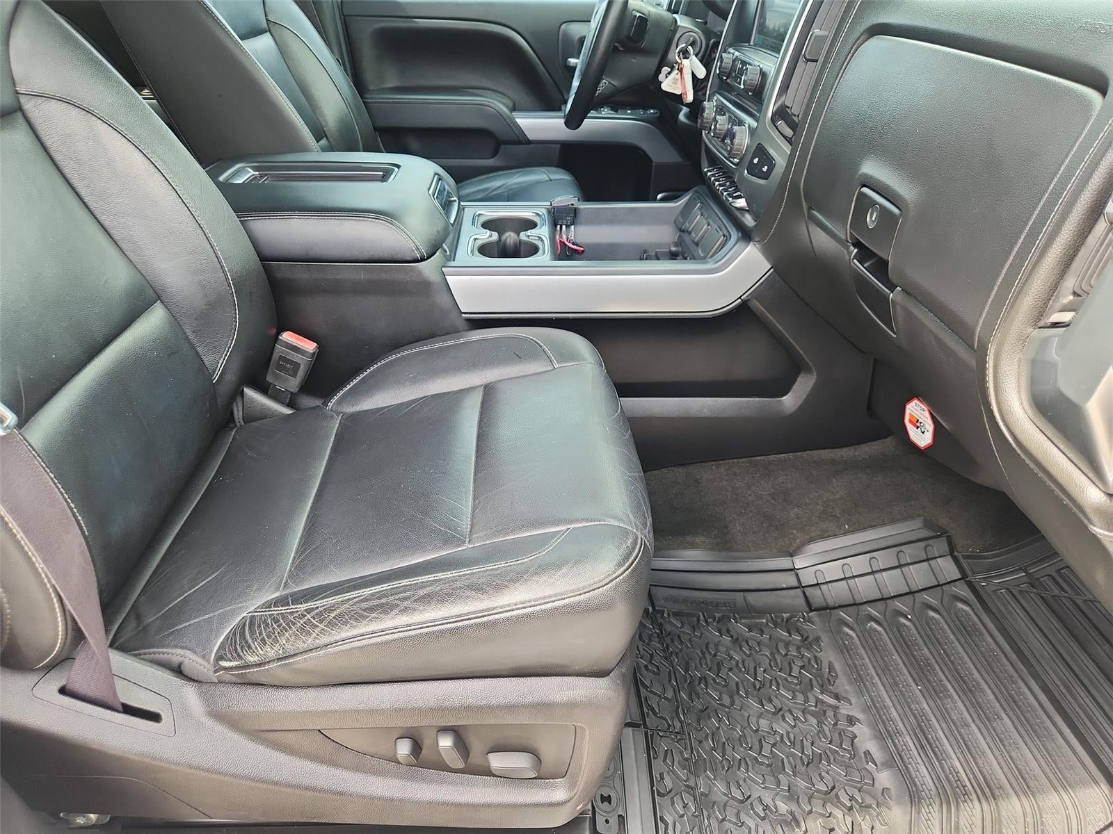 2016 Chevrolet Silverado 2500HD LTZ
