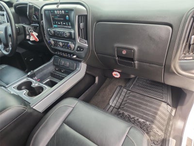 2016 Chevrolet Silverado 2500HD LTZ