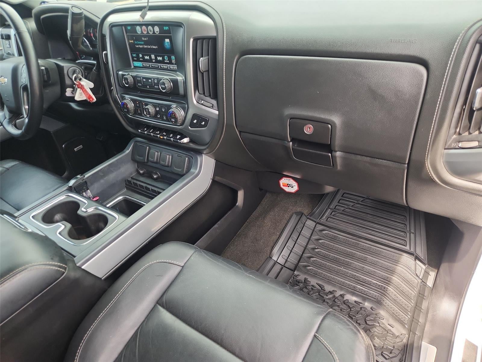 2016 Chevrolet Silverado 2500HD LTZ