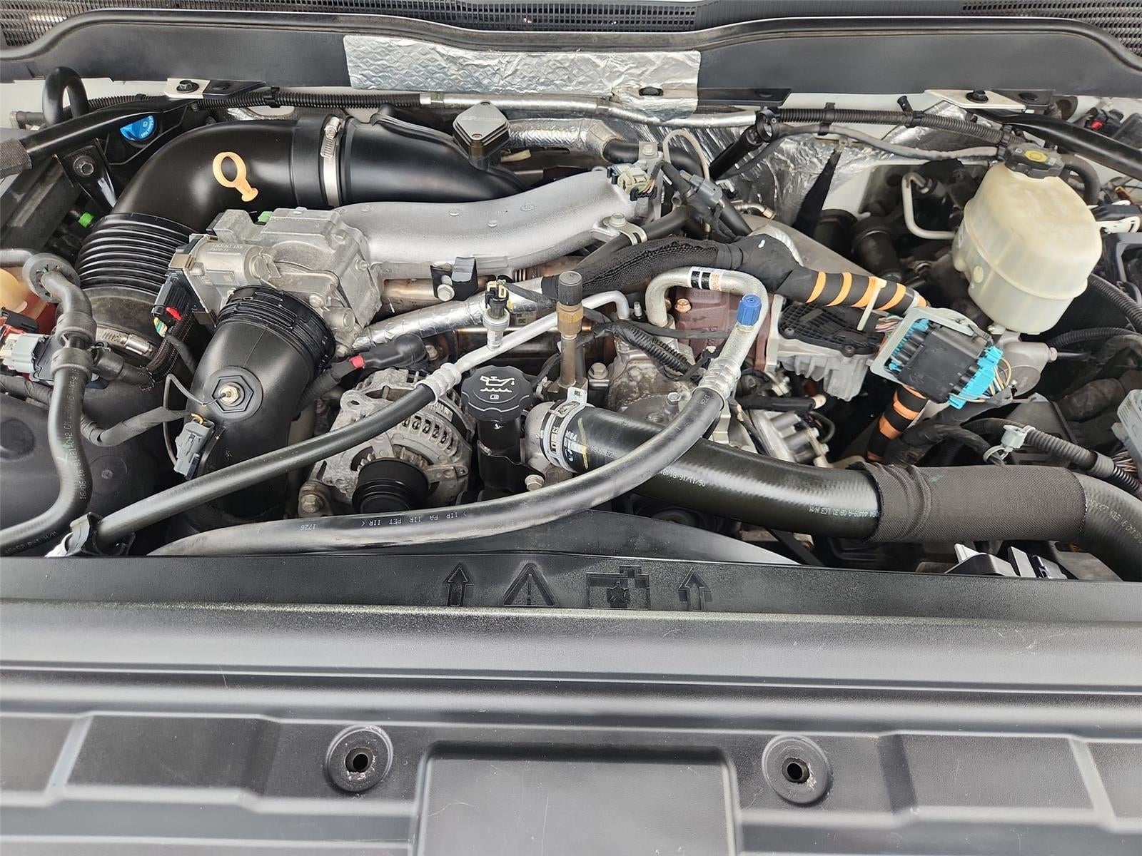 2016 Chevrolet Silverado 2500HD LTZ