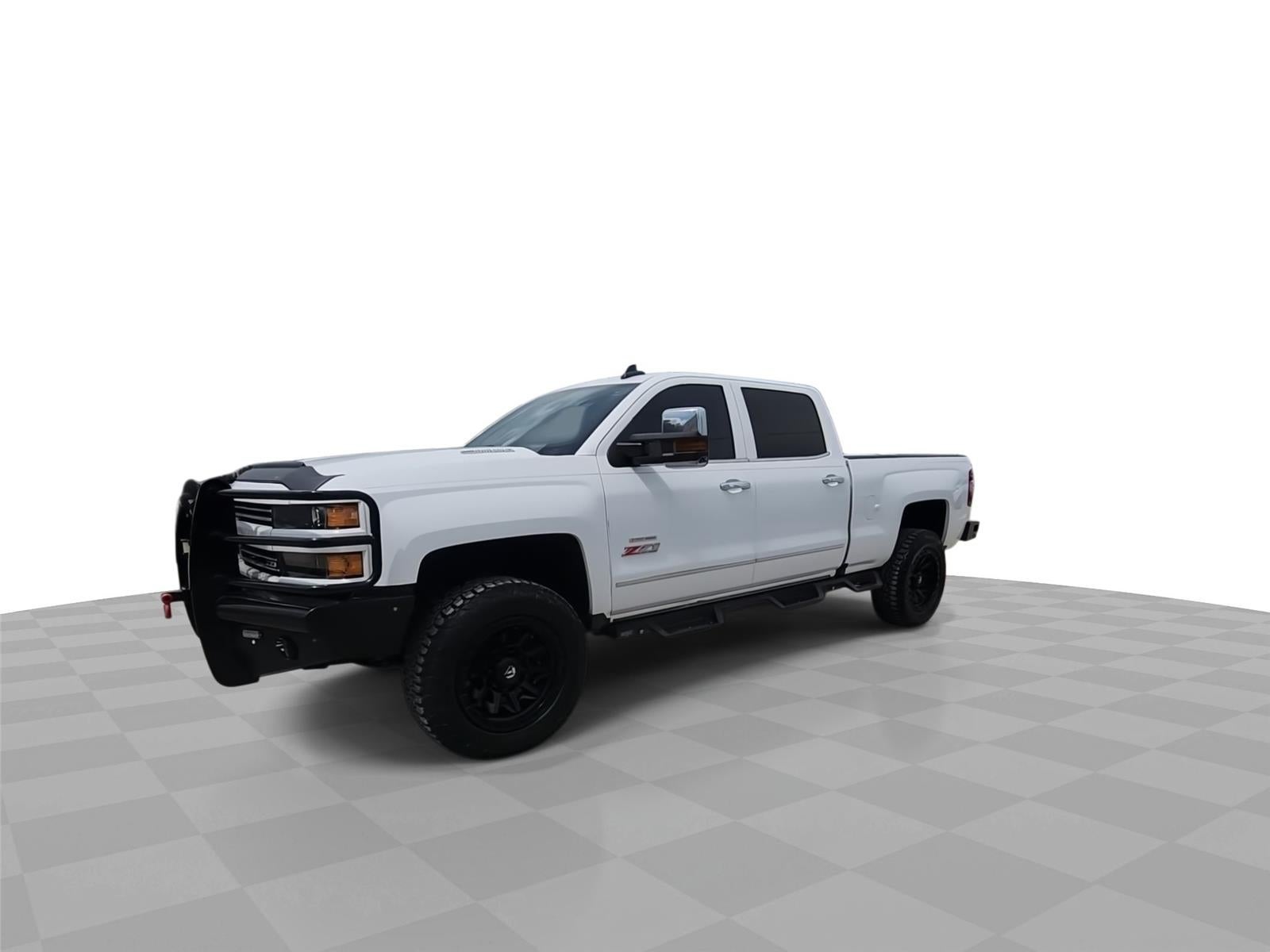 2016 Chevrolet Silverado 2500HD LTZ