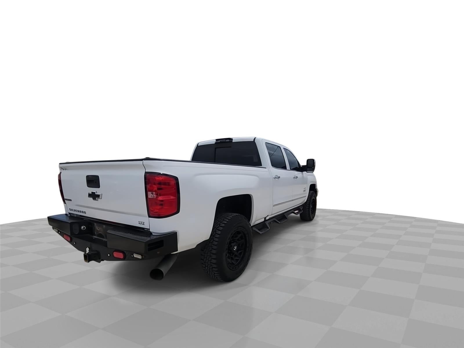 2016 Chevrolet Silverado 2500HD LTZ