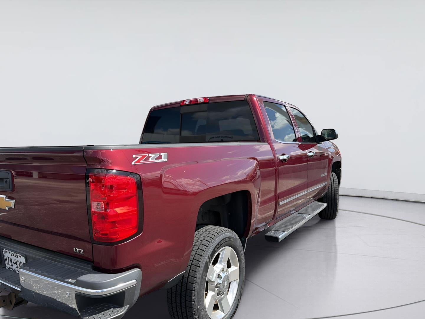 2016 Chevrolet Silverado 2500HD LTZ