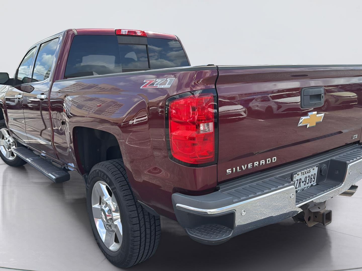 2016 Chevrolet Silverado 2500HD LTZ