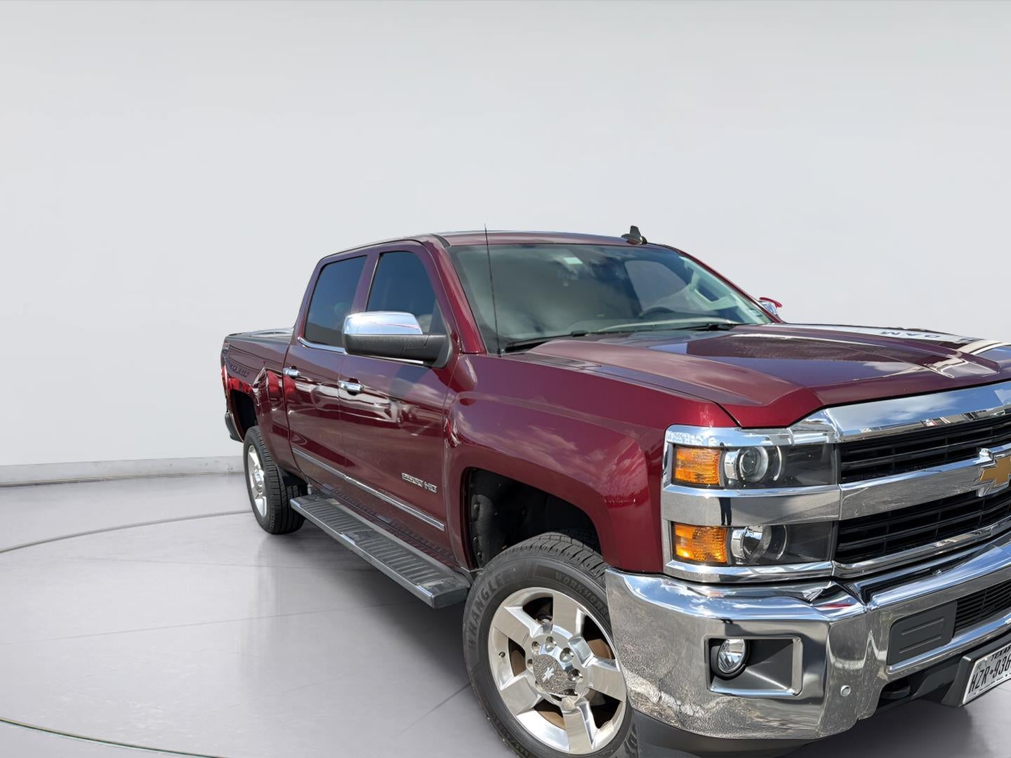 2016 Chevrolet Silverado 2500HD LTZ