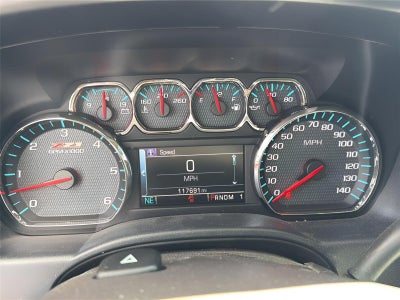 2016 Chevrolet Silverado 2500HD LTZ