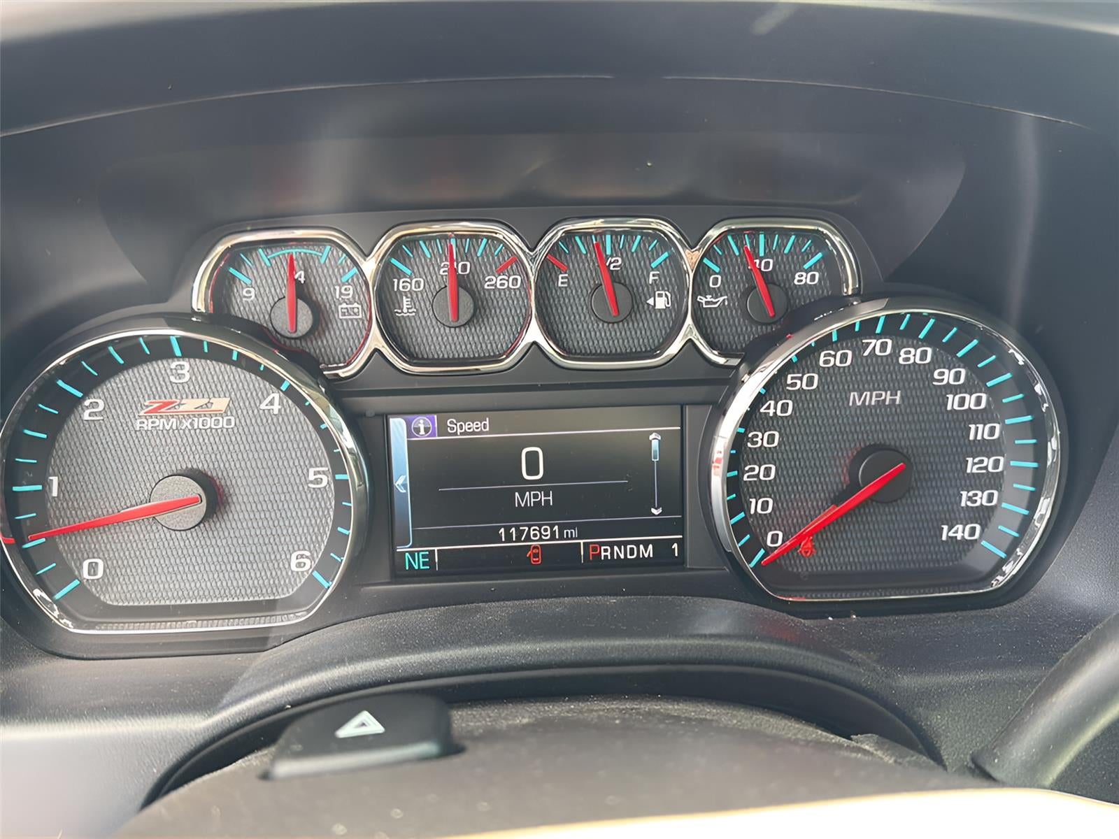 2016 Chevrolet Silverado 2500HD LTZ