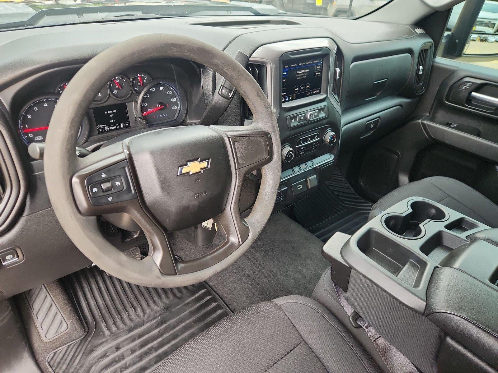 2020 Chevrolet Silverado 2500Hd Custom