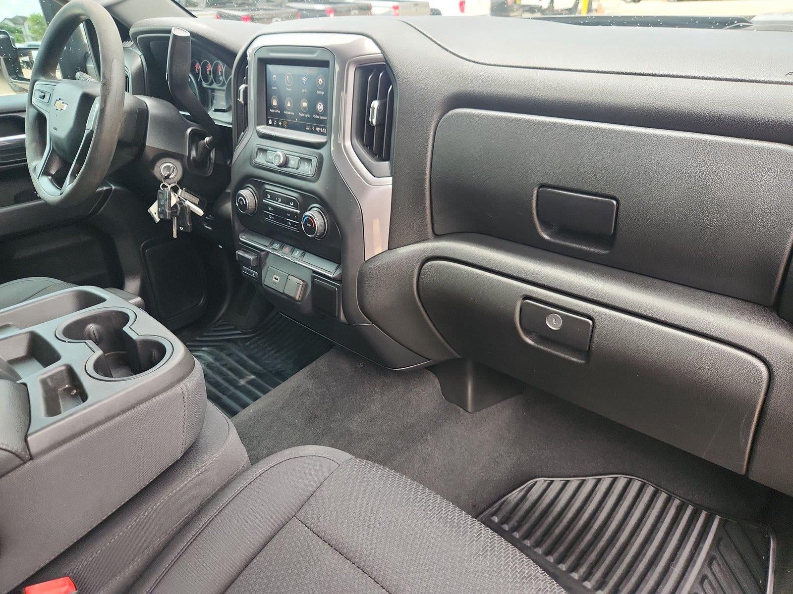 2020 Chevrolet Silverado 2500Hd Custom