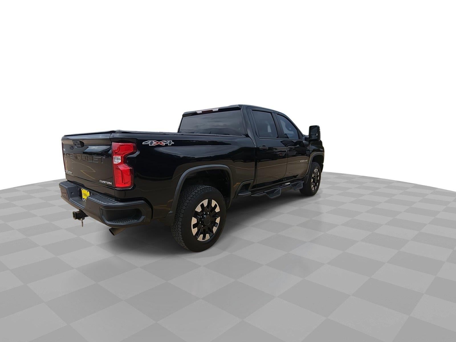 2020 Chevrolet Silverado 2500Hd Custom