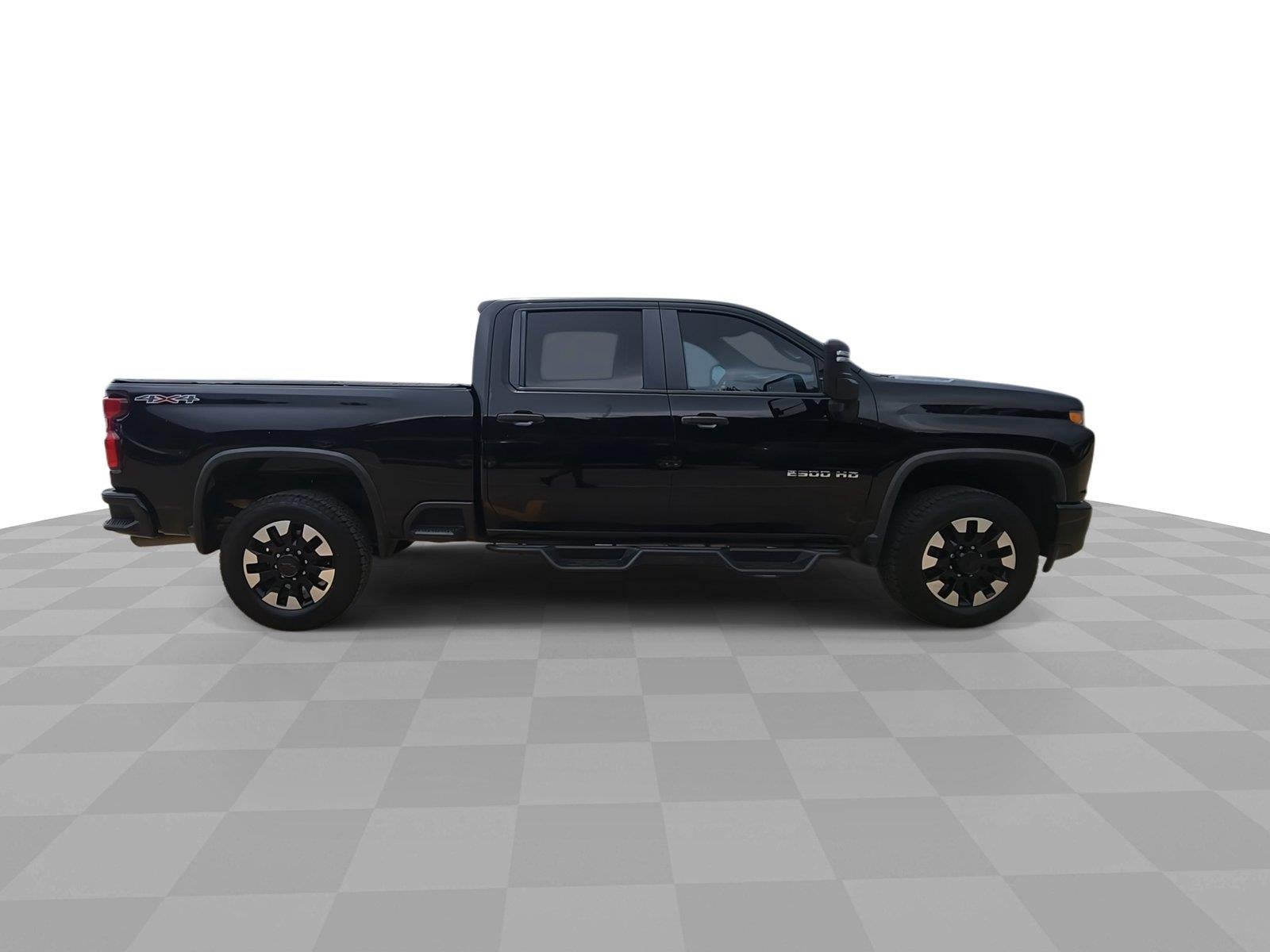 2020 Chevrolet Silverado 2500Hd Custom