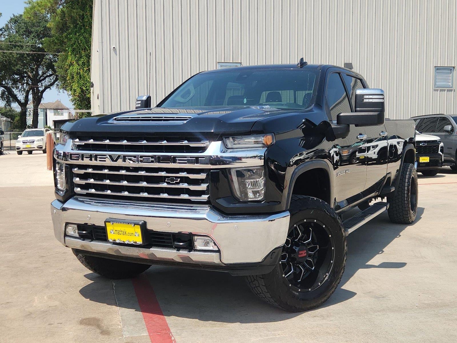 2020 Chevrolet Silverado 3500Hd LTZ
