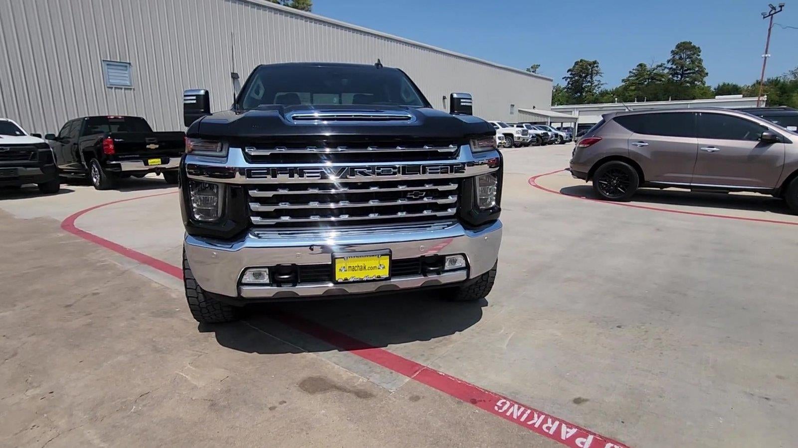 2020 Chevrolet Silverado 3500Hd LTZ