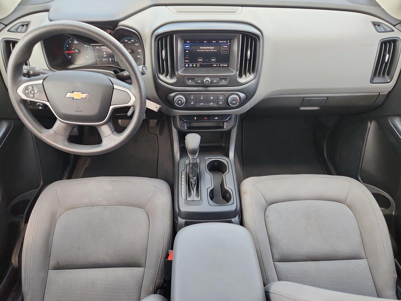 2022 Chevrolet Colorado 2WD Work Truck