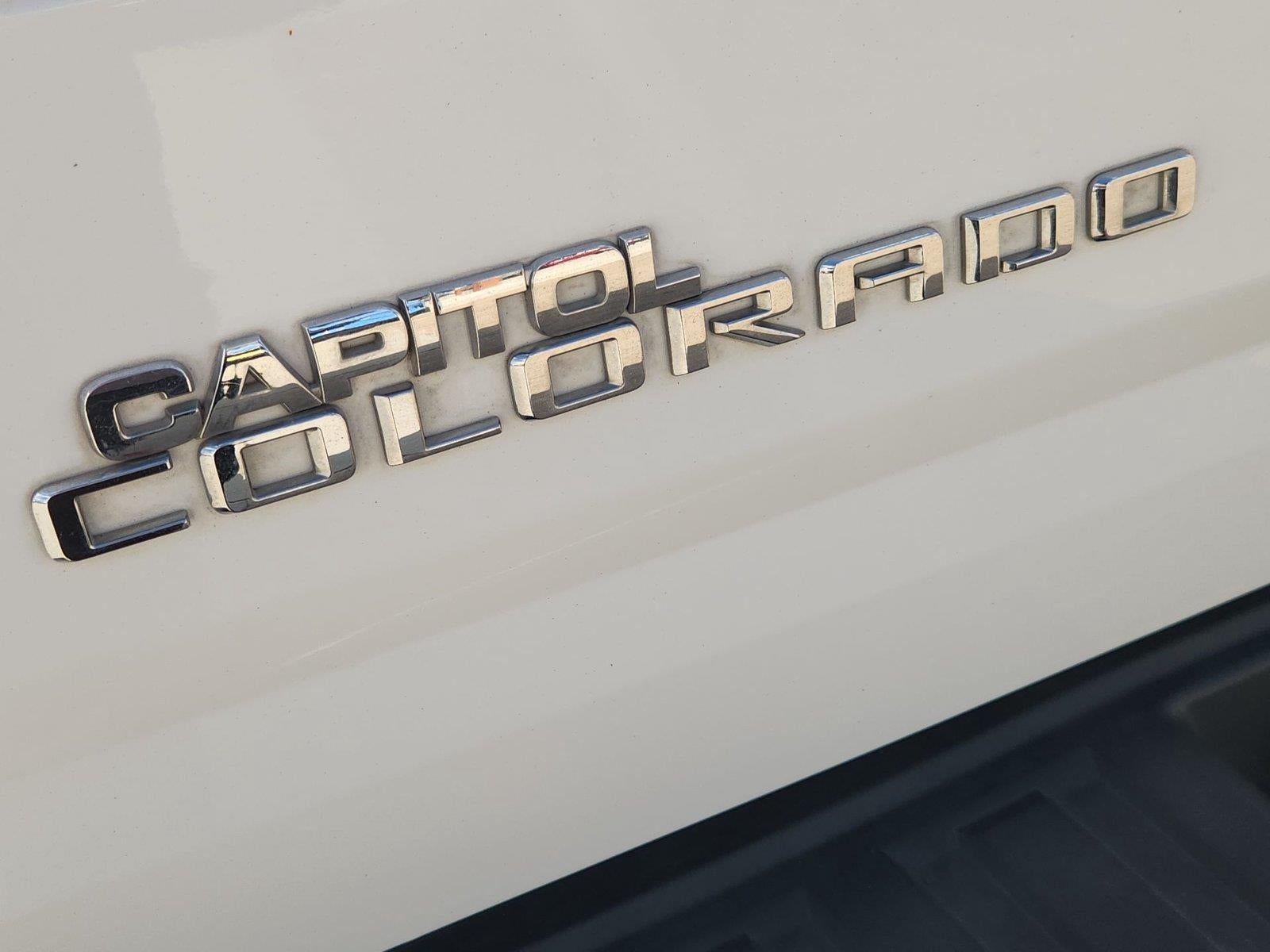 2022 Chevrolet Colorado 2WD Work Truck