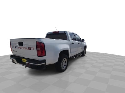 2022 Chevrolet Colorado 2WD Work Truck