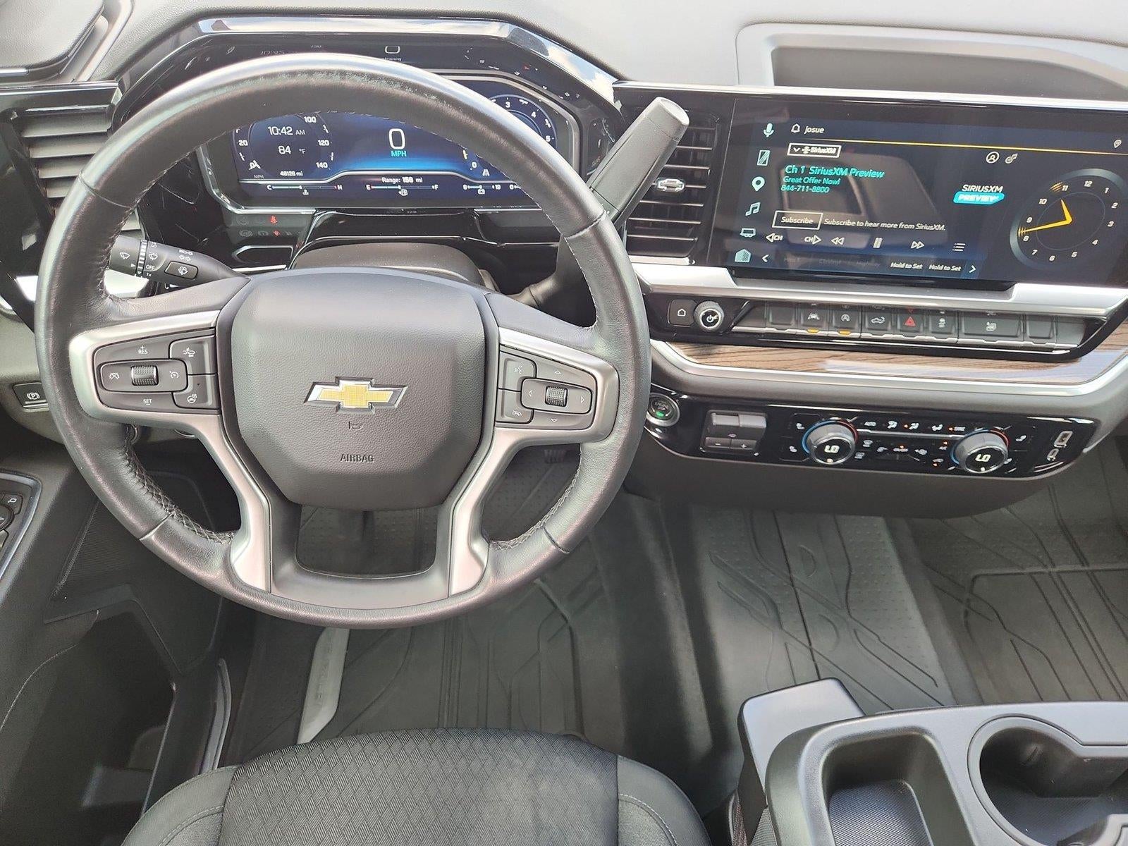 2022 Chevrolet Silverado 1500 LT
