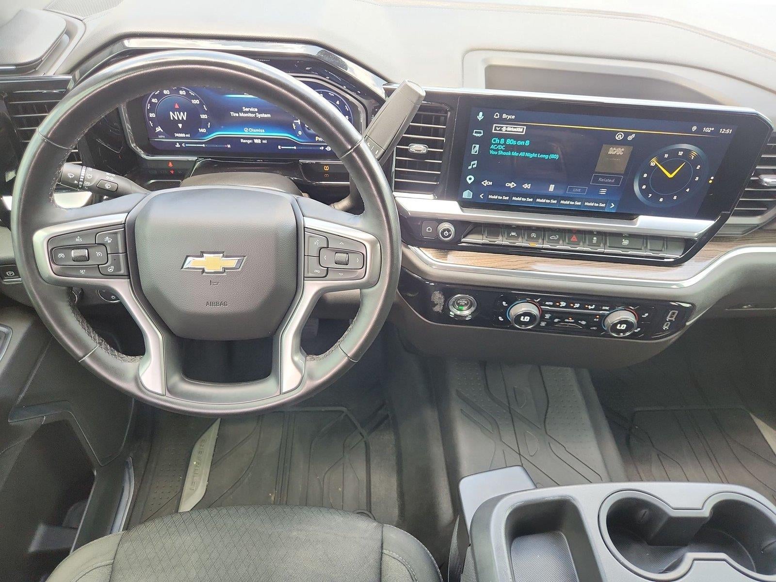 2023 Chevrolet Silverado 1500 LT