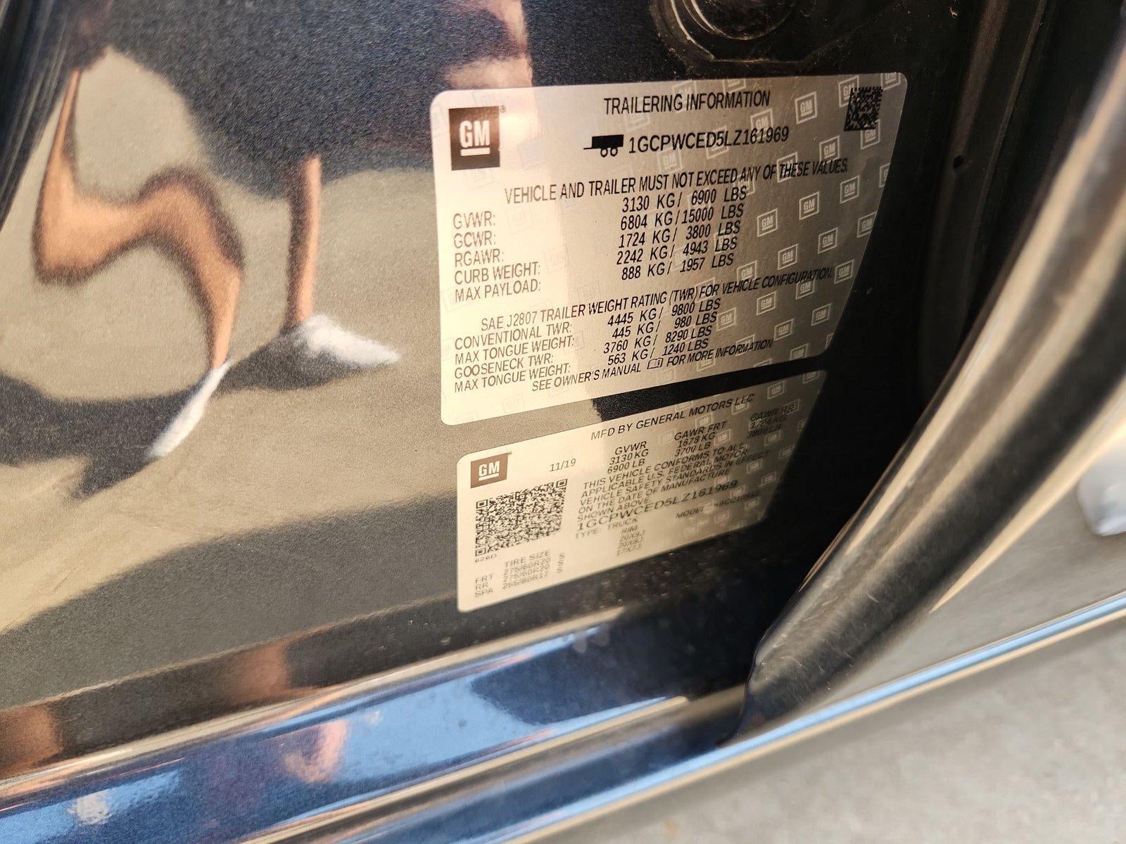 2020 Chevrolet Silverado 1500 LT