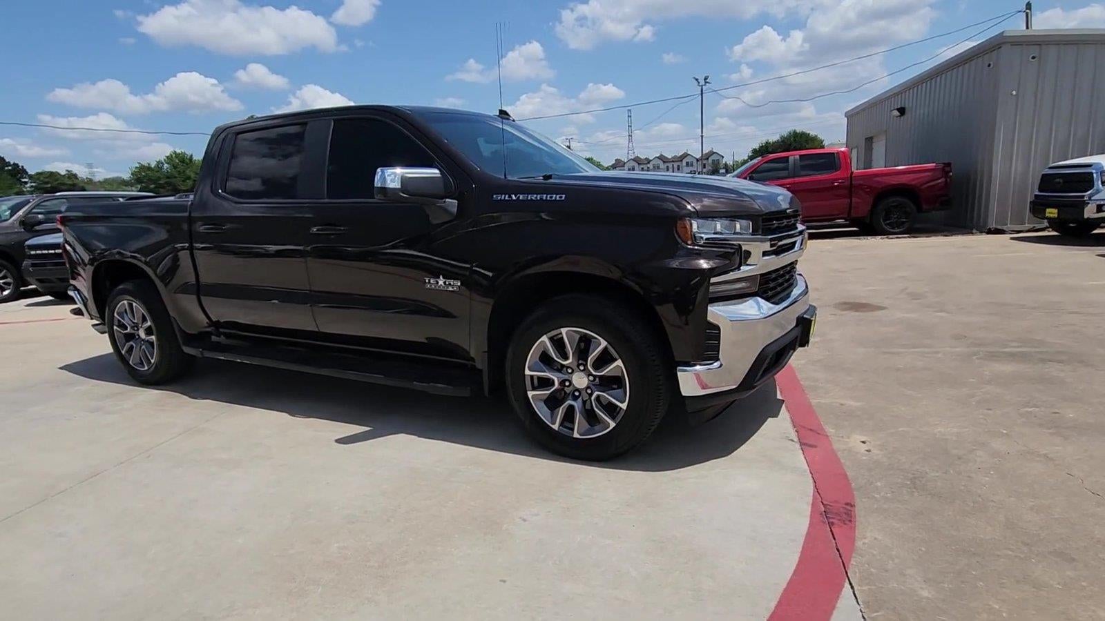 2019 Chevrolet Silverado 1500 LT