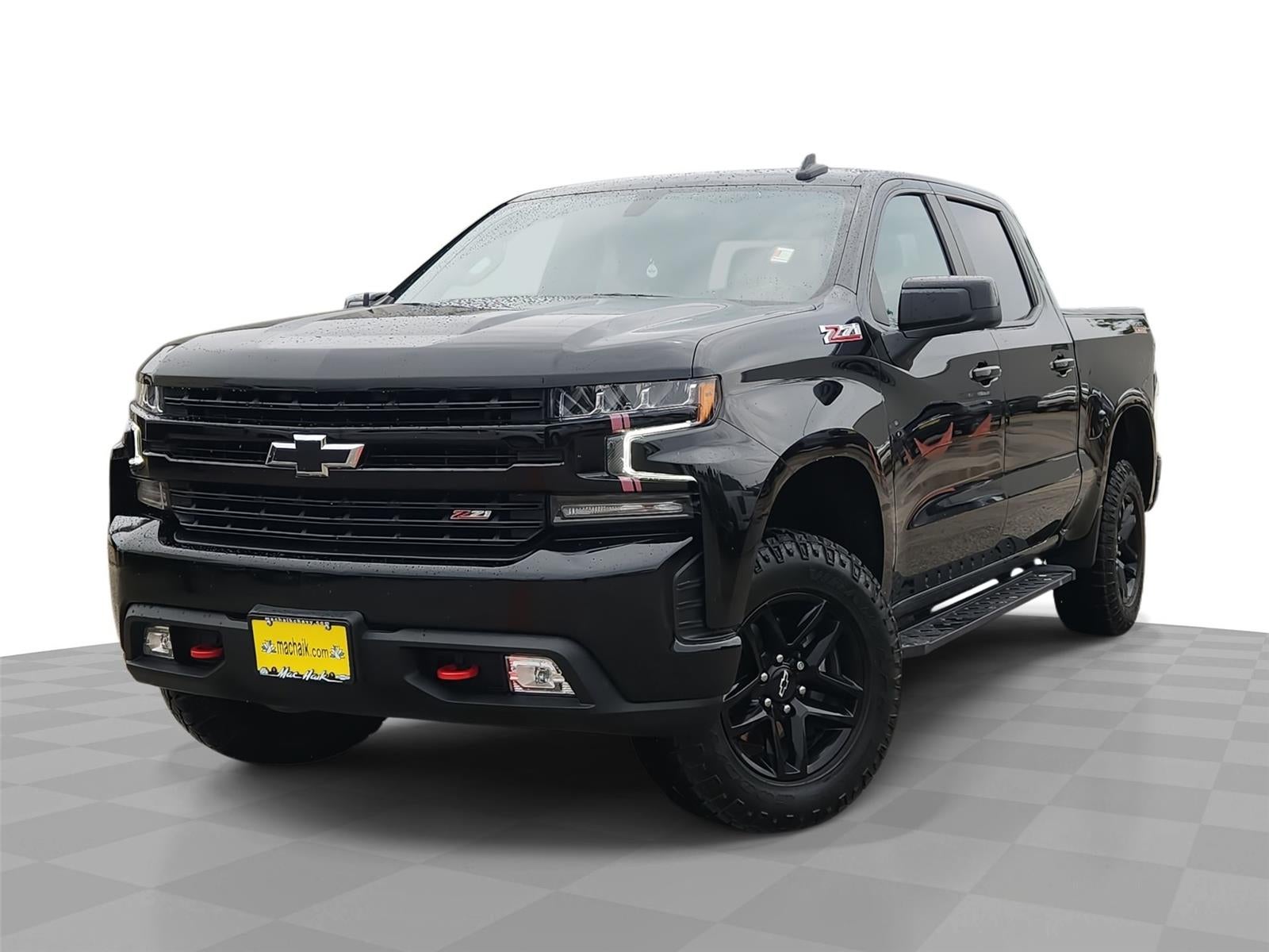 2022 Chevrolet Silverado 1500 LTD LT Trail Boss