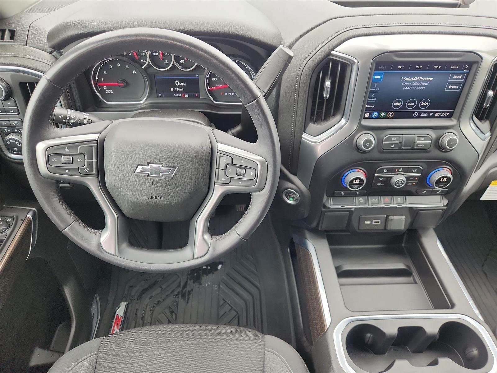 2022 Chevrolet Silverado 1500 LTD LT Trail Boss