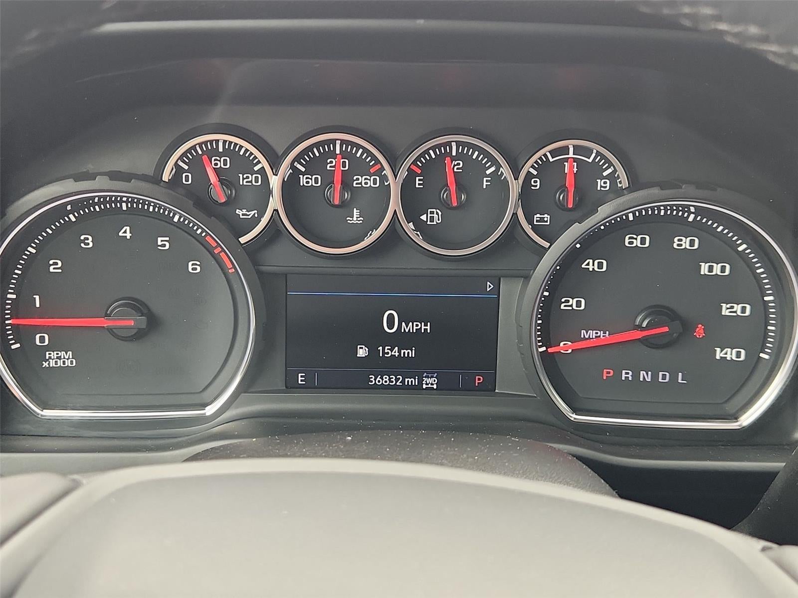 2022 Chevrolet Silverado 1500 LTD LT Trail Boss