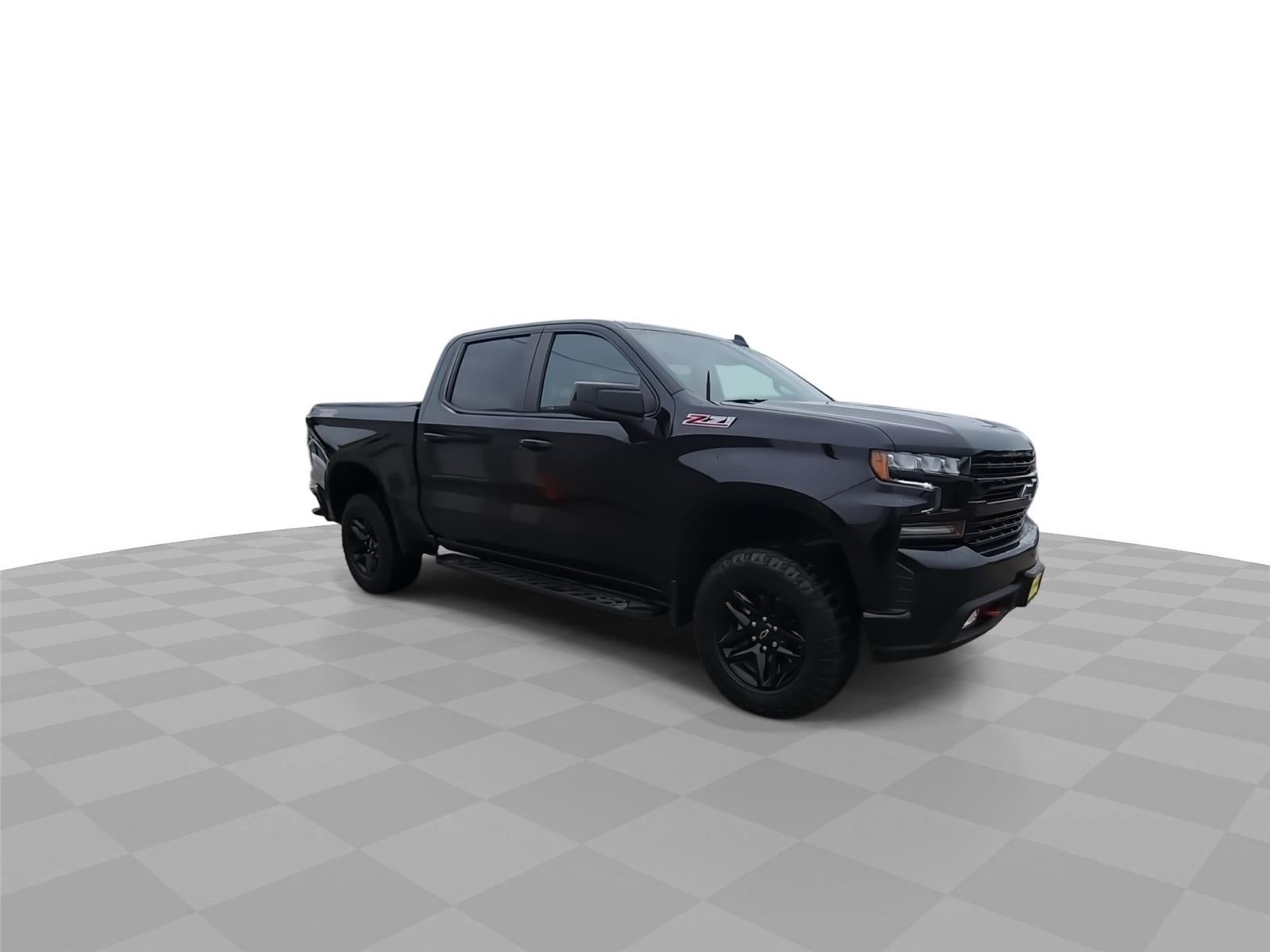 2022 Chevrolet Silverado 1500 LTD LT Trail Boss