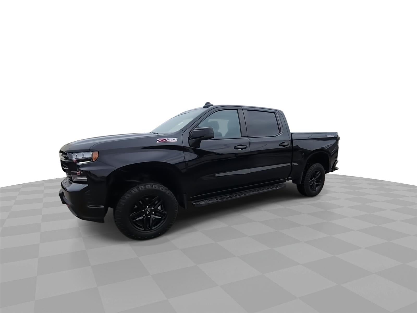 2022 Chevrolet Silverado 1500 LTD LT Trail Boss