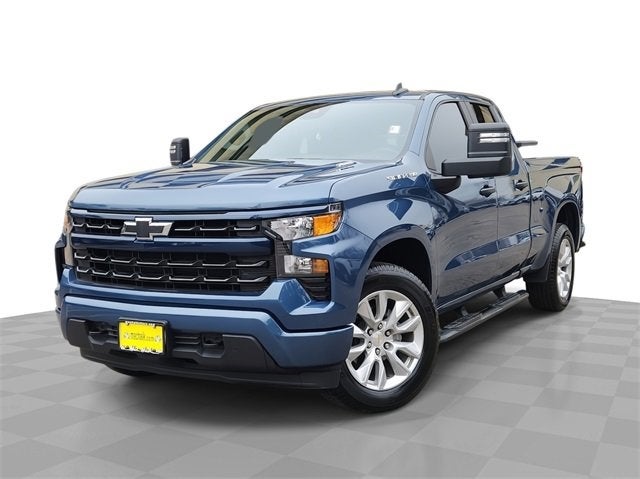 2024 Chevrolet Silverado 1500 Custom Double Cab Std Box's photo