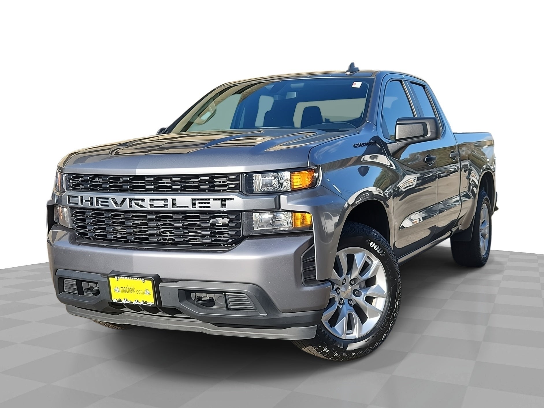 2021 Chevrolet Silverado 1500 Custom Double Cab Std Box's photo