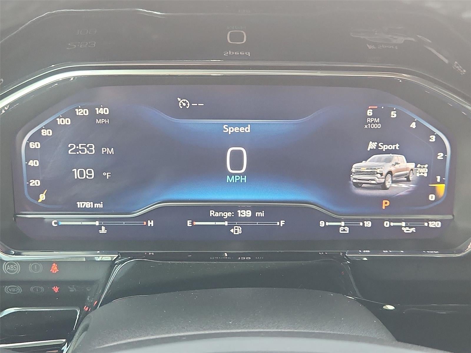 2025 Chevrolet Silverado 1500 RST