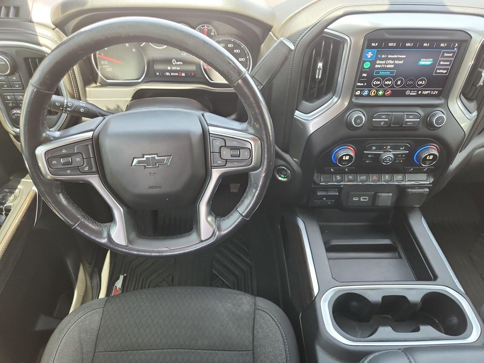 2021 Chevrolet Silverado 1500 RST