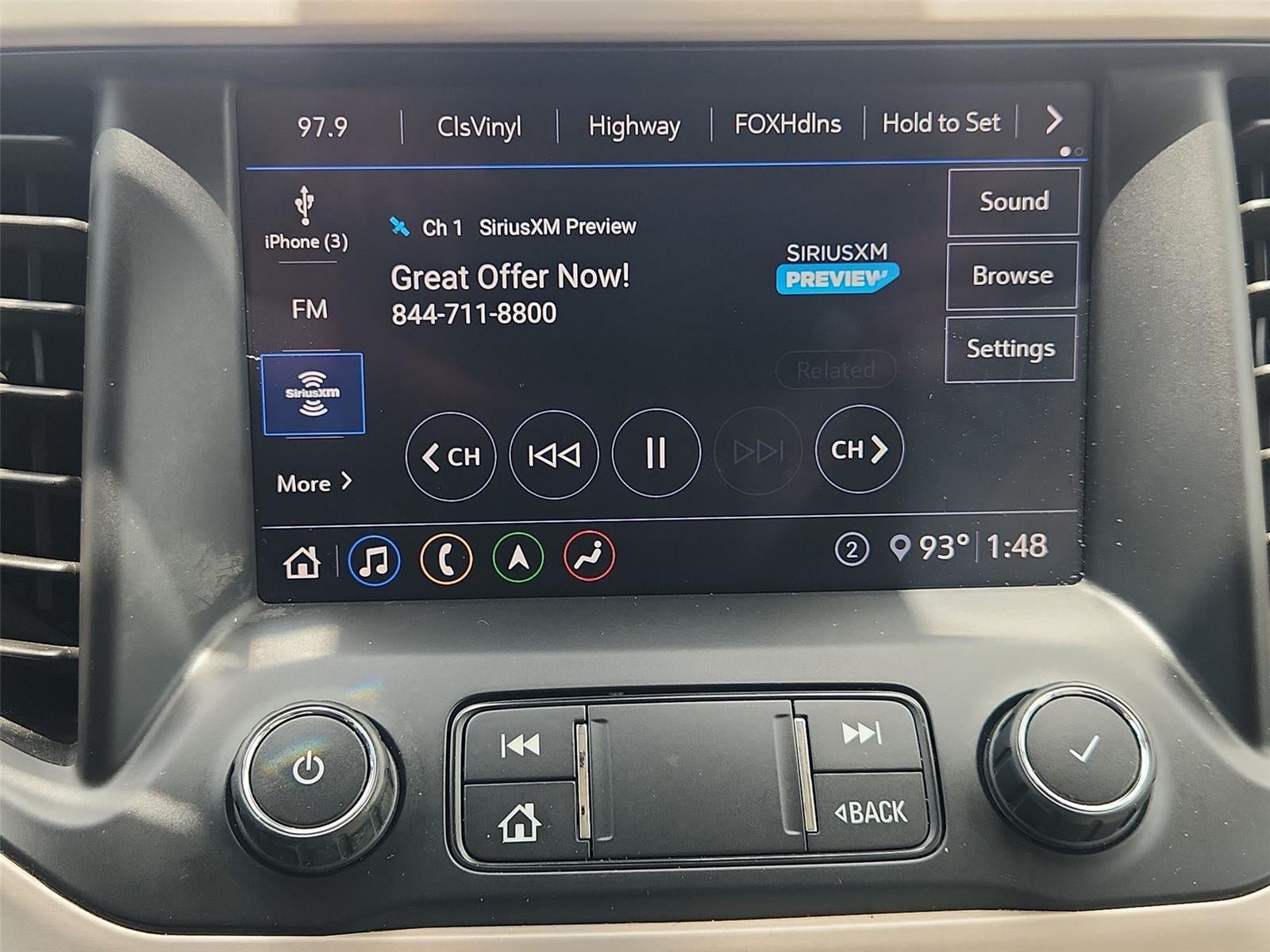 2020 GMC Acadia Denali