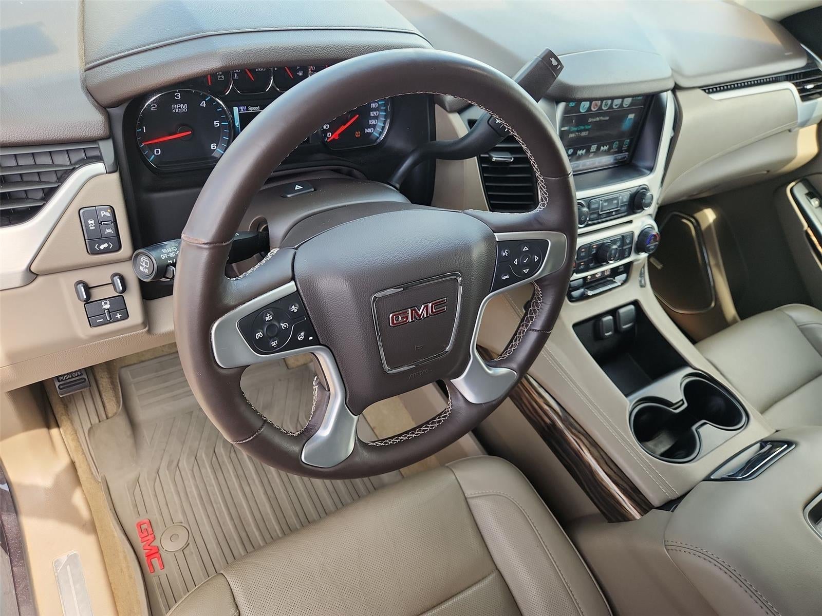 2017 GMC Yukon SLT