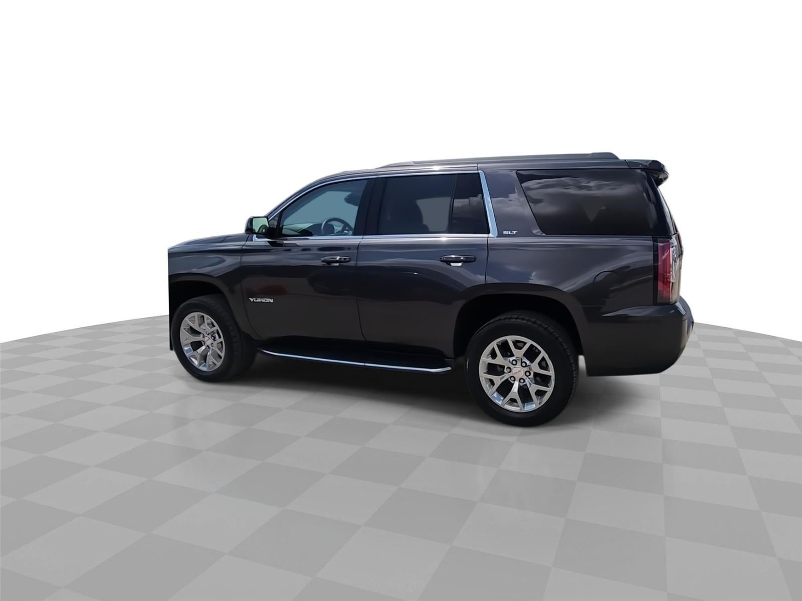2017 GMC Yukon SLT