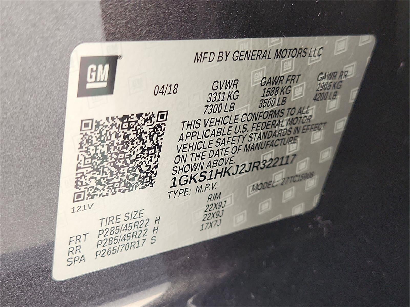 2018 GMC Yukon Xl Denali