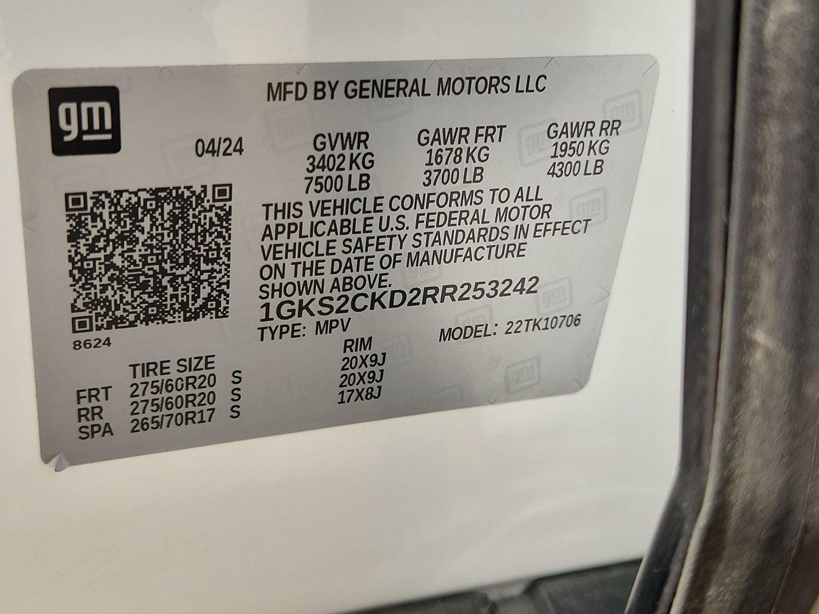2024 GMC Yukon AT4