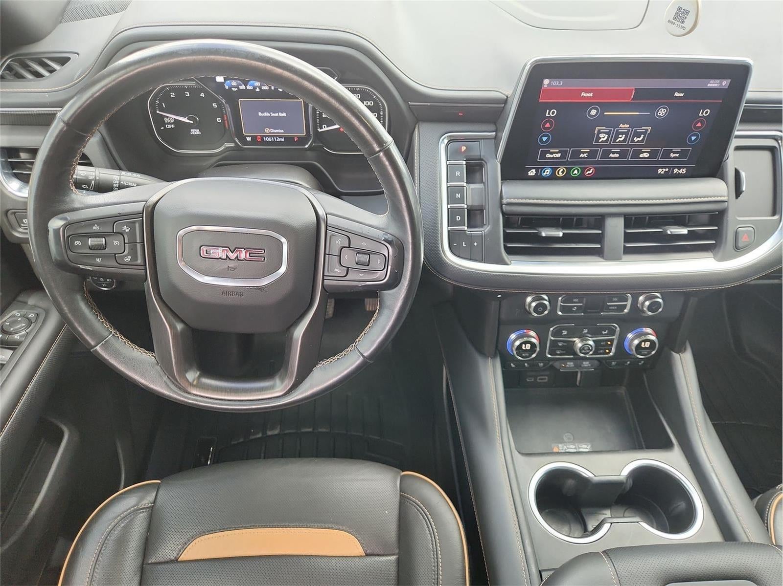 2021 GMC Yukon AT4