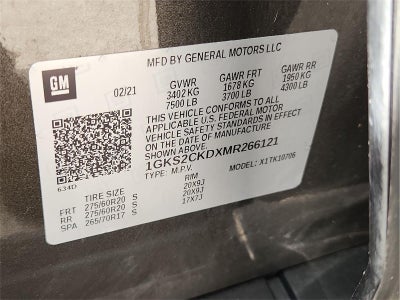 2021 GMC Yukon AT4