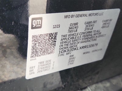 2024 GMC Yukon Denali